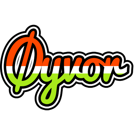 Øyvor exotic logo