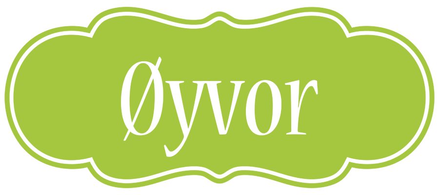 Øyvor family logo