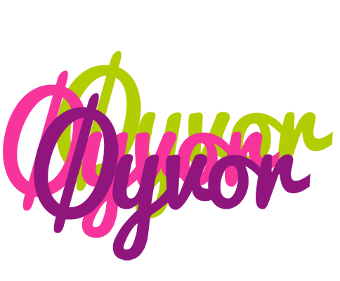 Øyvor flowers logo