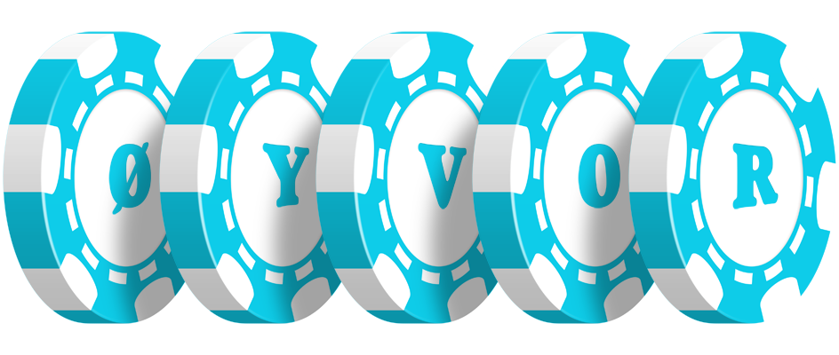 Øyvor funbet logo