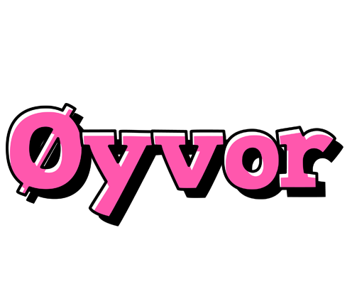 Øyvor girlish logo