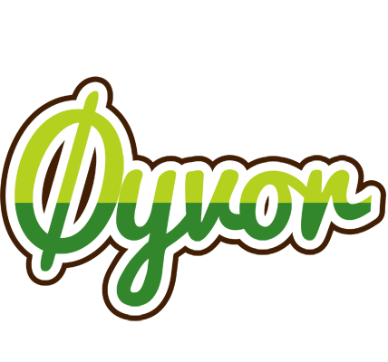 Øyvor golfing logo