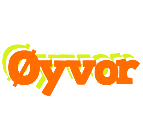 Øyvor healthy logo
