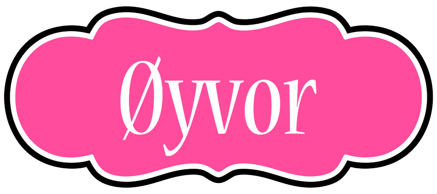 Øyvor invitation logo