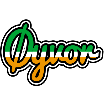 Øyvor ireland logo