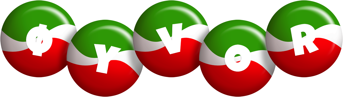 Øyvor italy logo