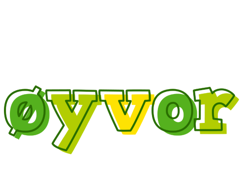 Øyvor juice logo