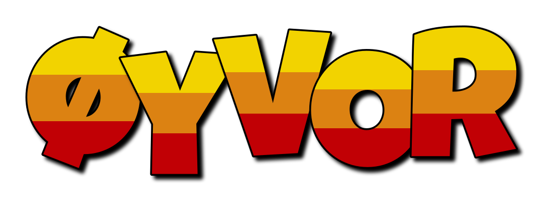 Øyvor jungle logo
