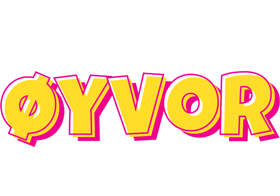 Øyvor kaboom logo