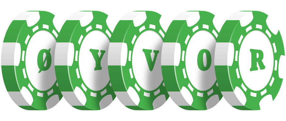 Øyvor kicker logo