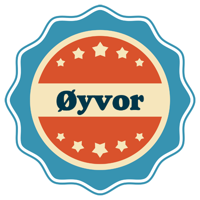 Øyvor labels logo
