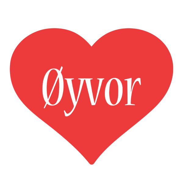 Øyvor love logo