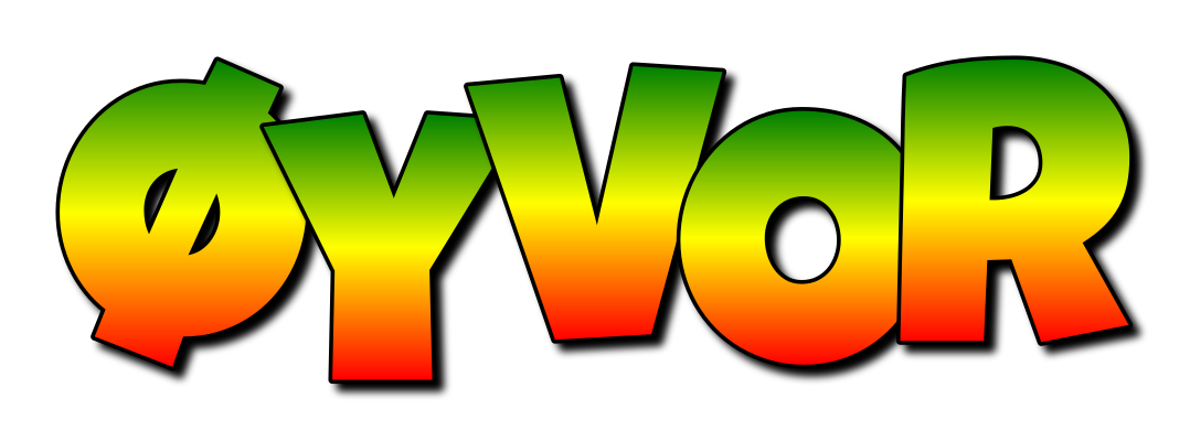 Øyvor mango logo
