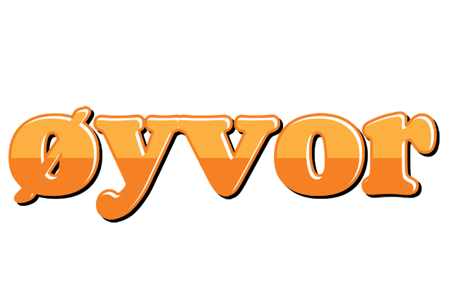 Øyvor orange logo