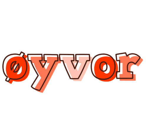 Øyvor paint logo