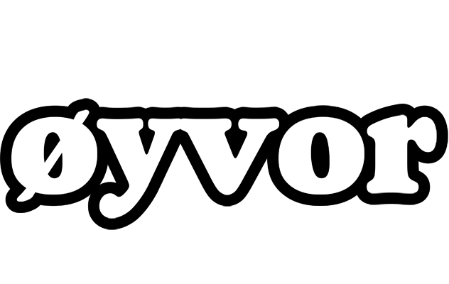 Øyvor panda logo