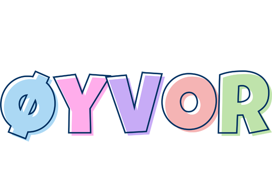 Øyvor pastel logo
