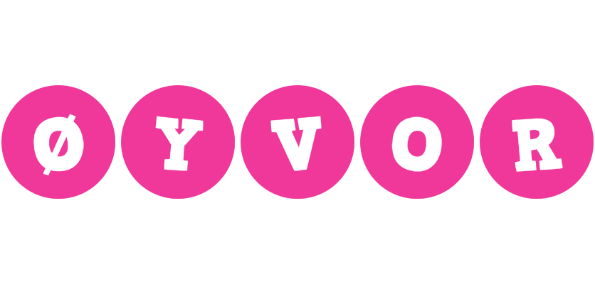 Øyvor poker logo