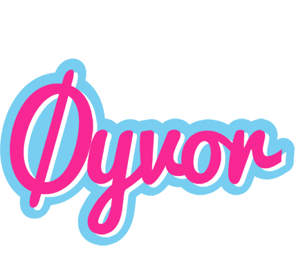 Øyvor popstar logo