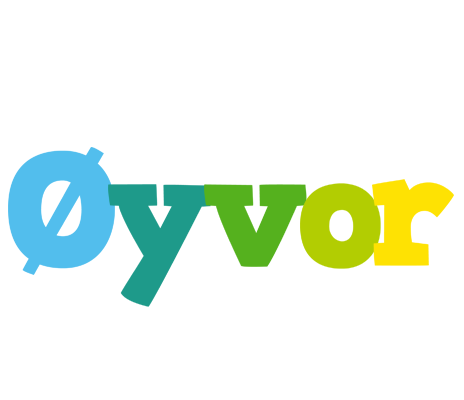 Øyvor rainbows logo