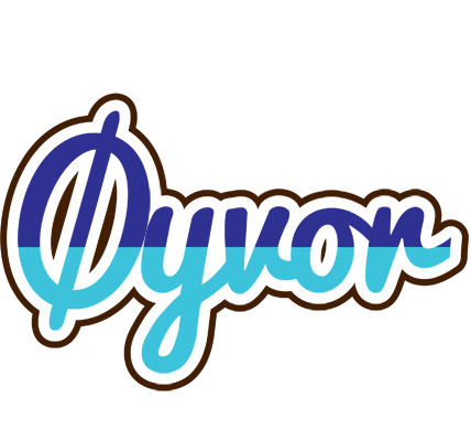 Øyvor raining logo