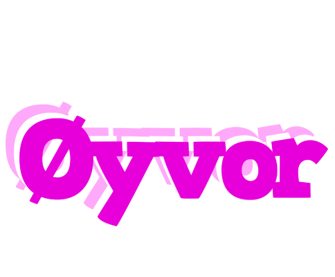 Øyvor rumba logo