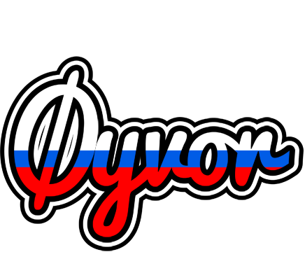 Øyvor russia logo