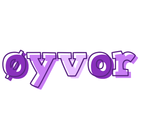 Øyvor sensual logo