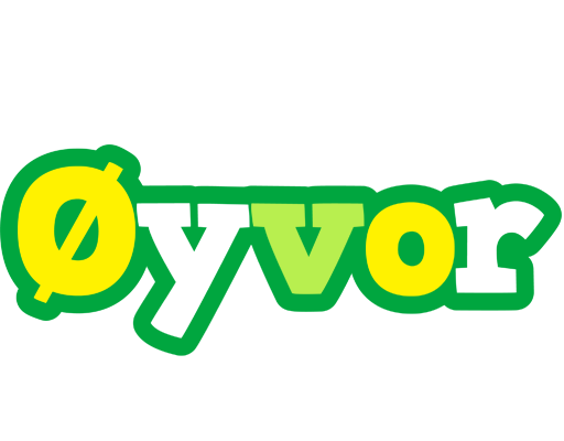 Øyvor soccer logo