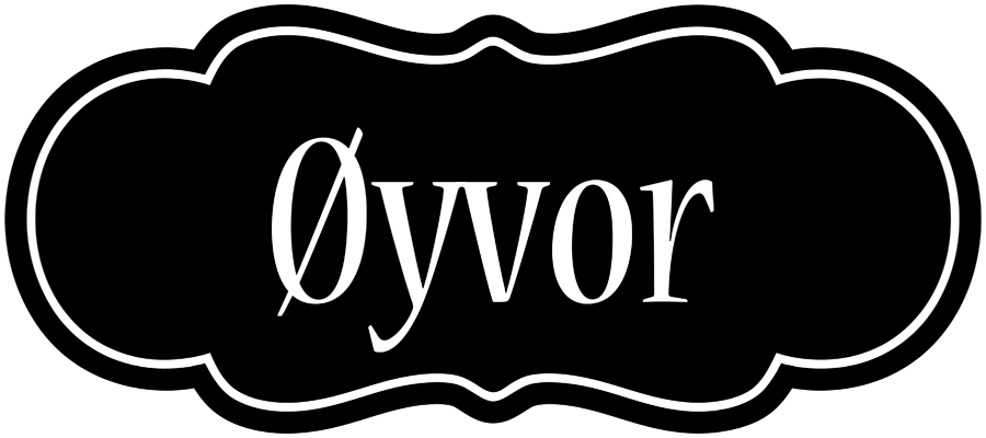 Øyvor welcome logo