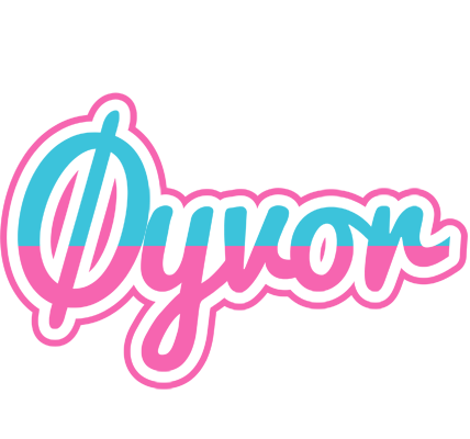 Øyvor woman logo