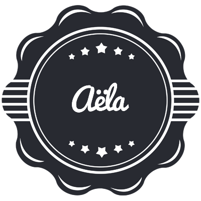 Aëla badge logo