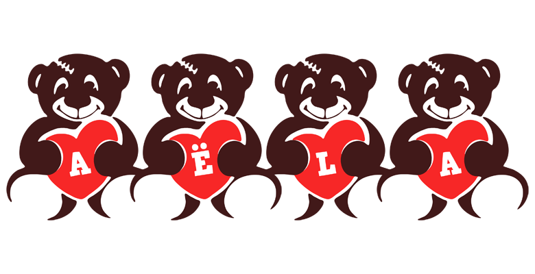 Aëla bear logo