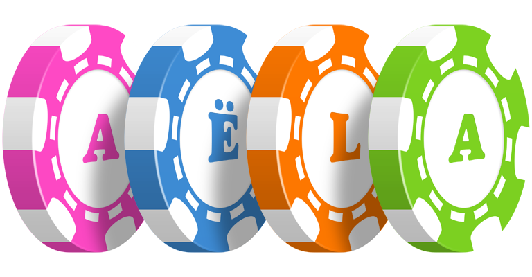 Aëla bluffing logo