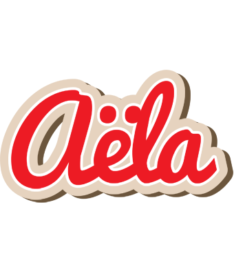 Aëla chocolate logo