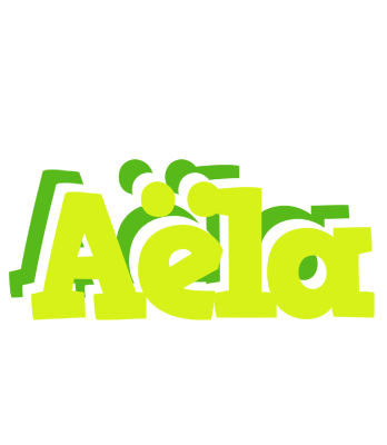 Aëla citrus logo