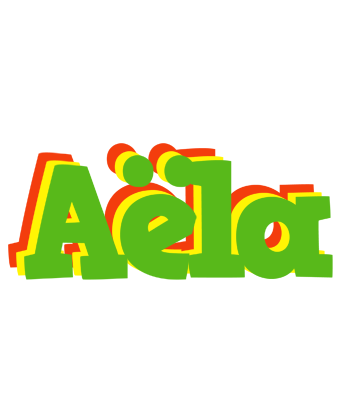 Aëla crocodile logo
