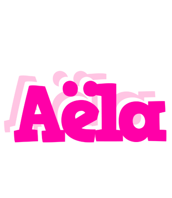 Aëla dancing logo
