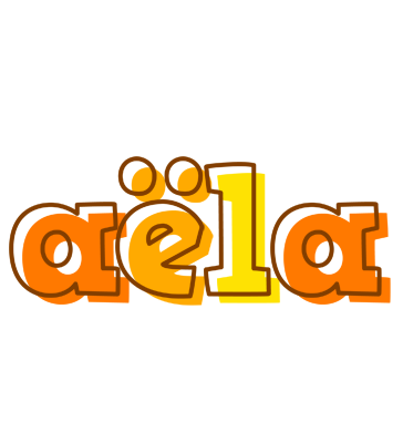 Aëla desert logo