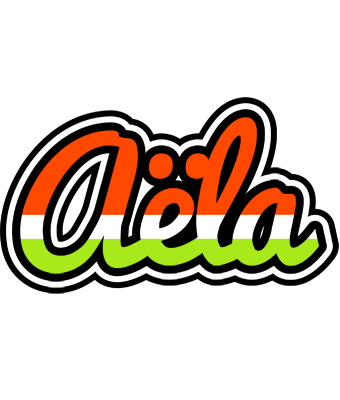 Aëla exotic logo