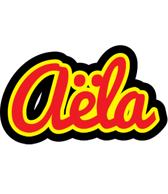 Aëla fireman logo