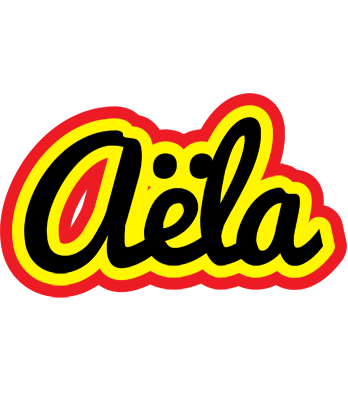 Aëla flaming logo