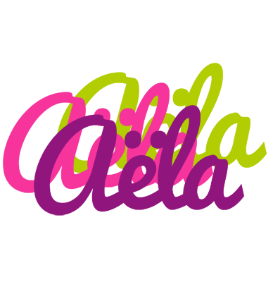 Aëla flowers logo