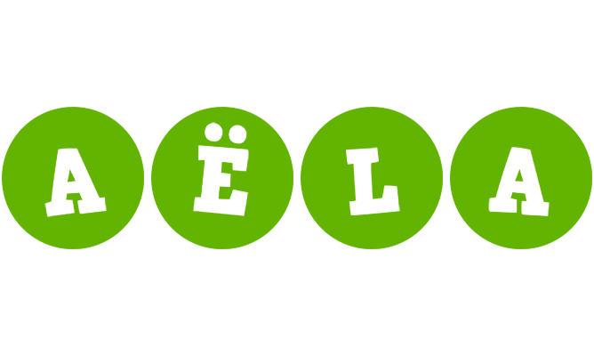 Aëla games logo