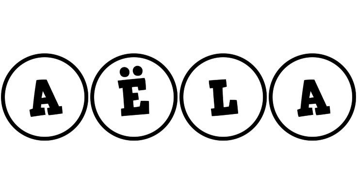 Aëla handy logo