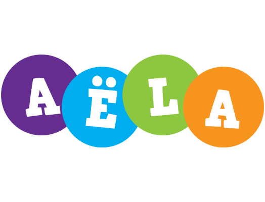 Aëla happy logo