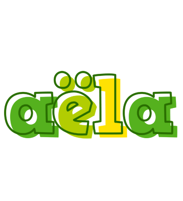 Aëla juice logo
