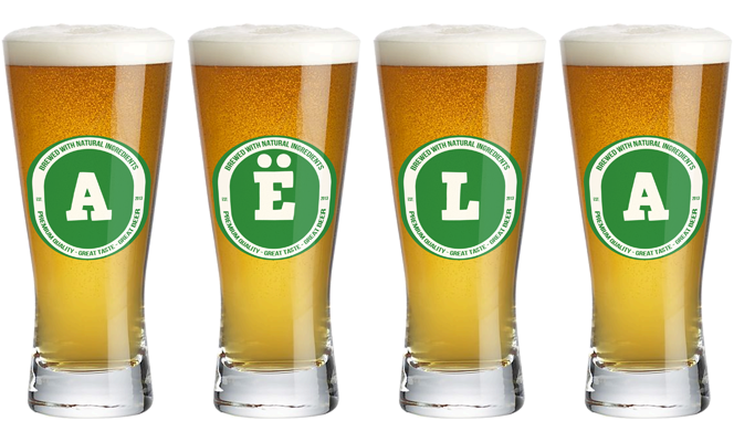 Aëla lager logo