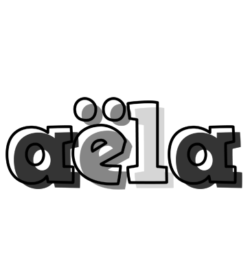 Aëla night logo