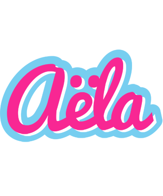 Aëla popstar logo